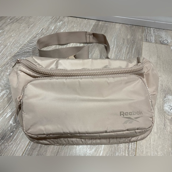 Reebok Fanny Pack, Light Cream - Picture 1 of 4